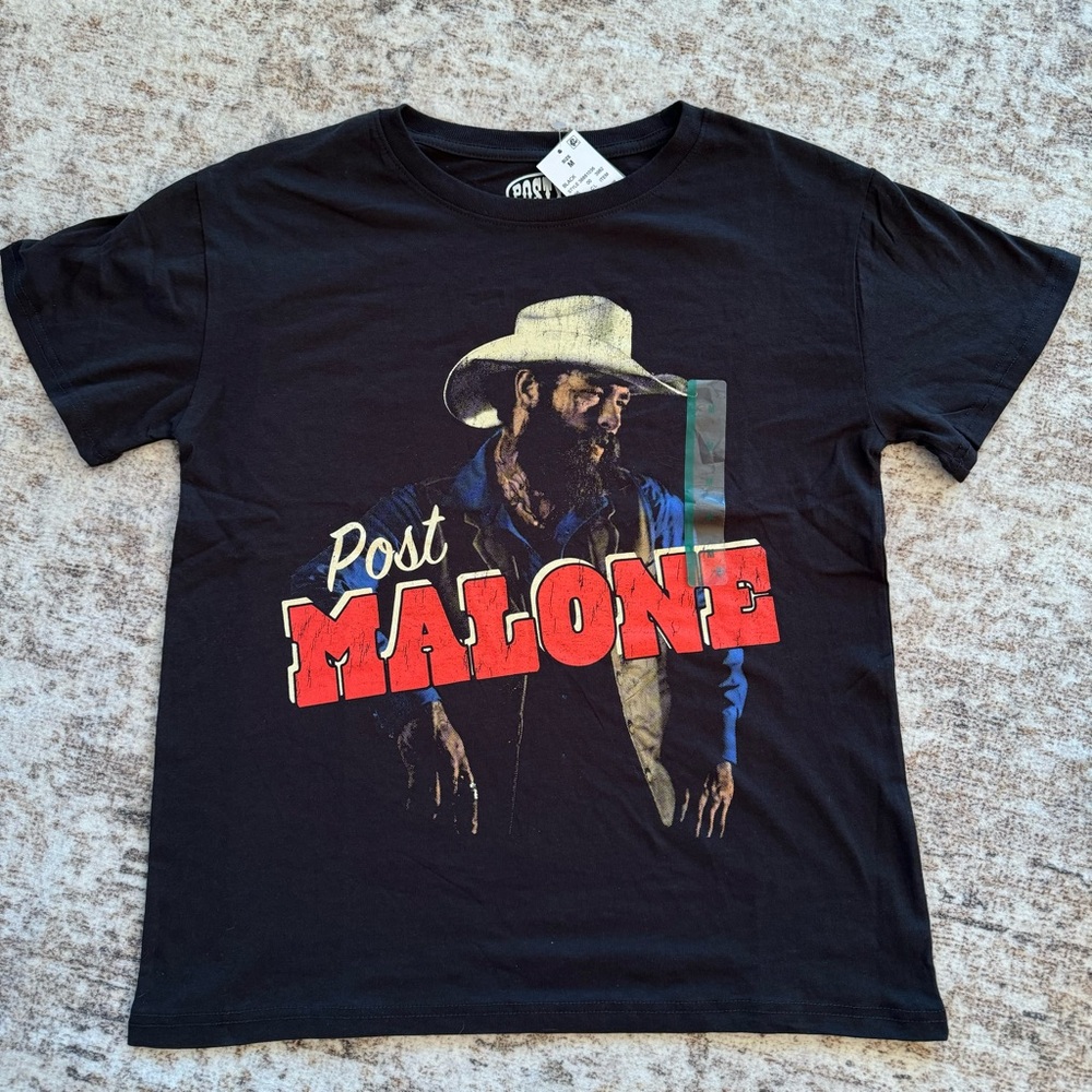 New with tags Post Malone graphic t-shirt